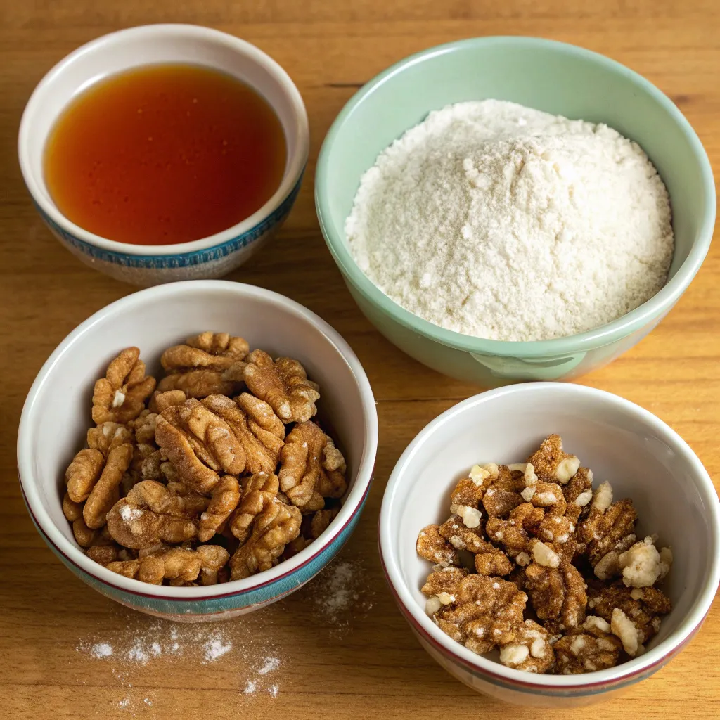 Coffee Date Maple Walnut Bread