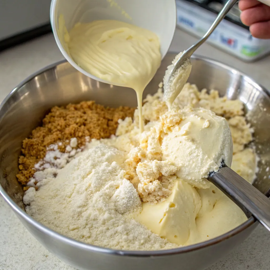 Condensed Milk Cheesecake