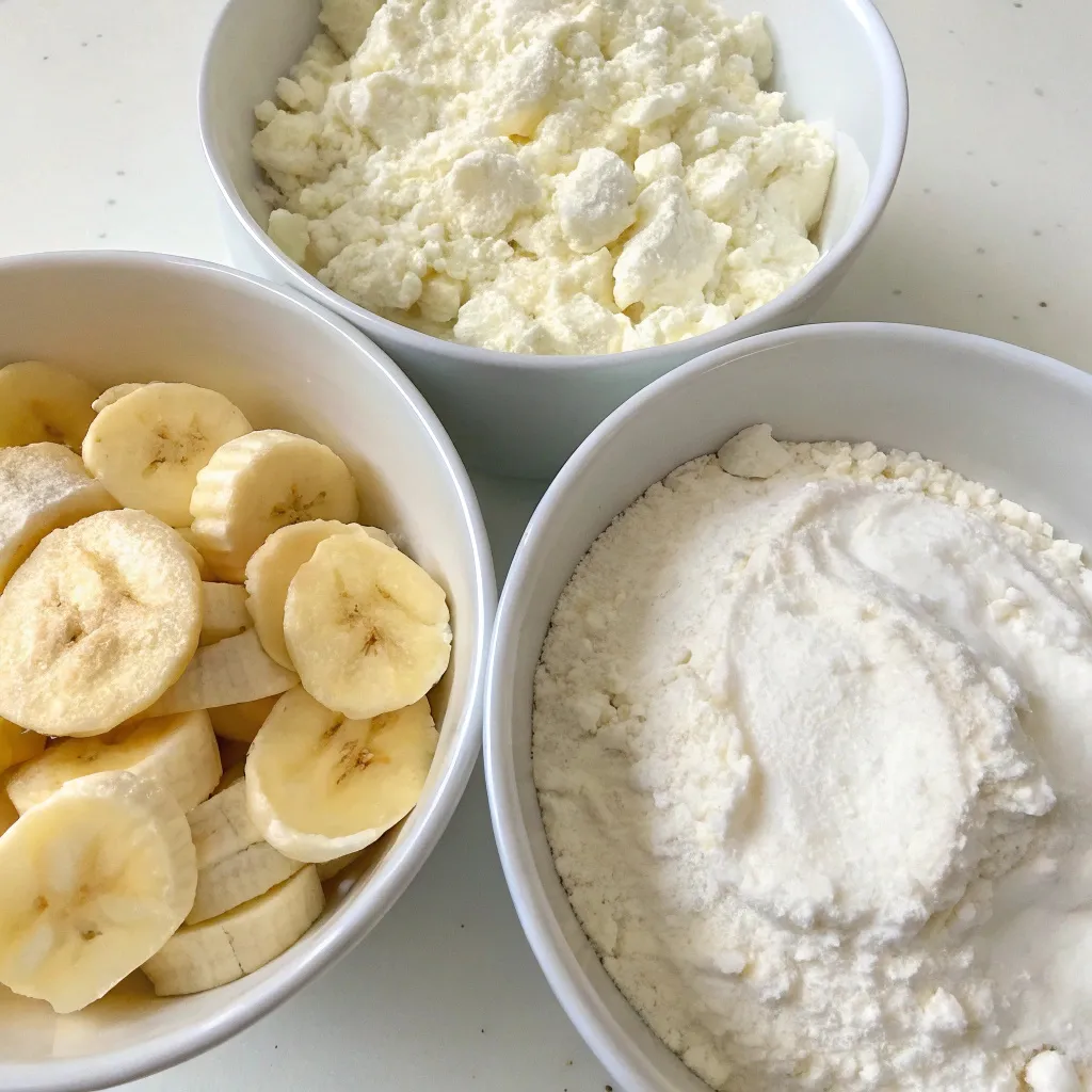 Cottage Cheese Banana Bread