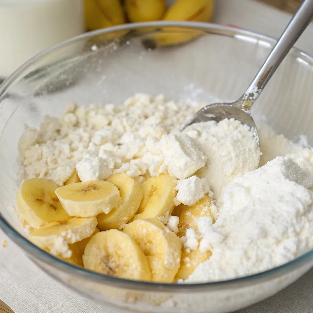 Cottage Cheese Banana Bread