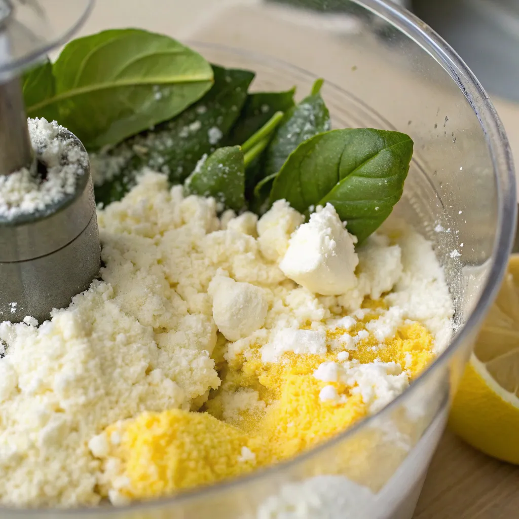 Cottage Cheese Lemon Cookies