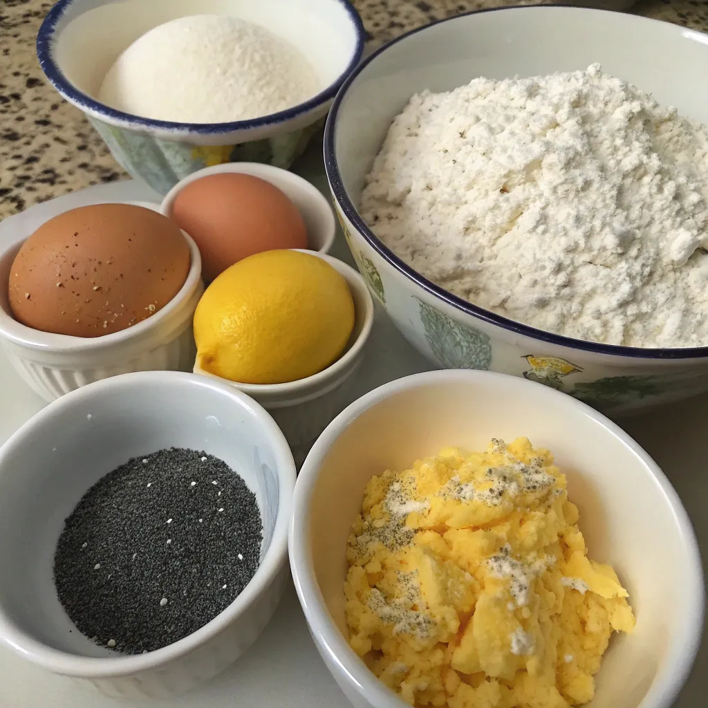 Cottage Cheese Lemon Poppy Seed Muffins – Light & High-Protein Breakfast Favorite 5 Cottage Cheese Lemon Poppy Seed Muffins