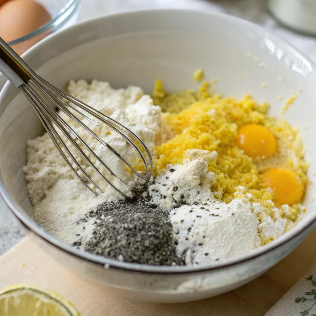 Cottage Cheese Lemon Poppy Seed Muffins – Light & High-Protein Breakfast Favorite 6 Cottage Cheese Lemon Poppy Seed Muffins