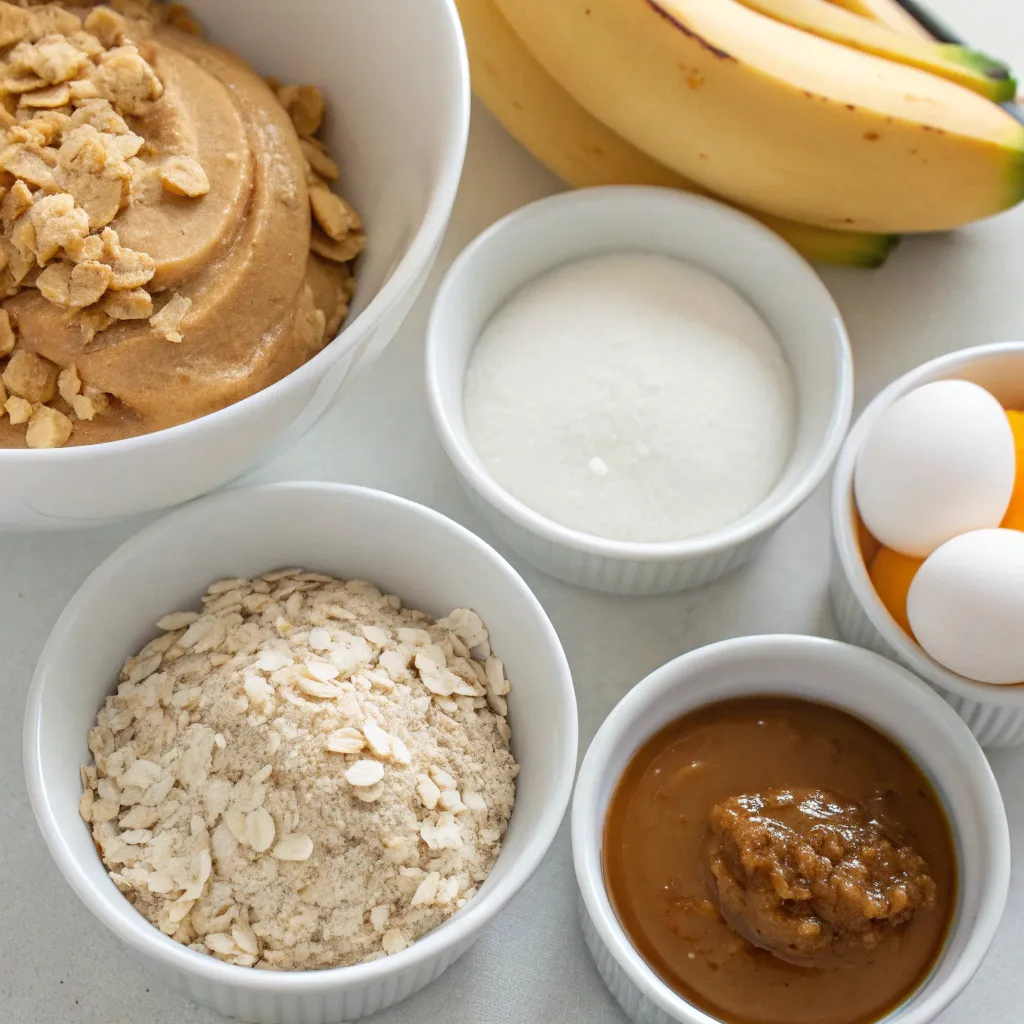 Cozy Peanut Butter Banana Oat Mug Cake
