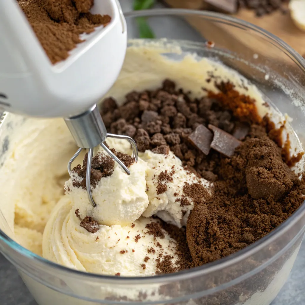 Cream Cheese Skillet Brookie