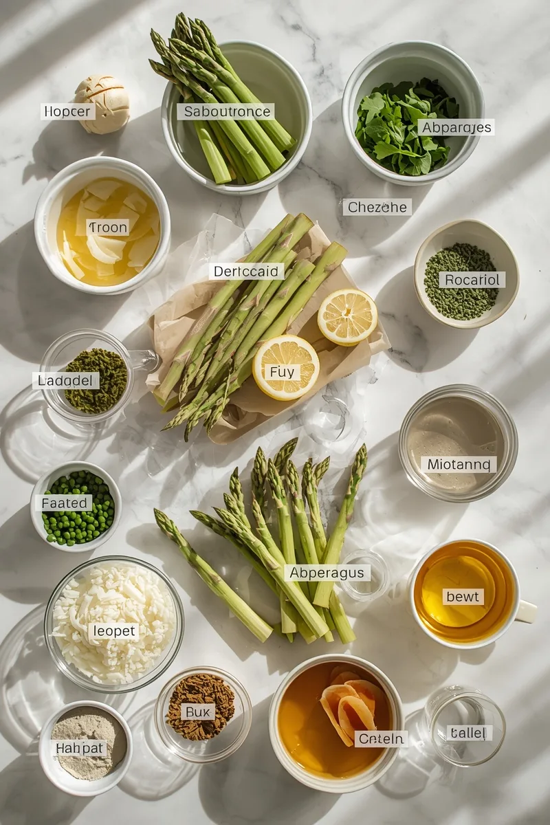 Irresistible Creamy Asparagus Pasta: Easy 4-Serving Recipe 1 Creamy Asparagus Pasta – Easy Spring Pasta Recipe