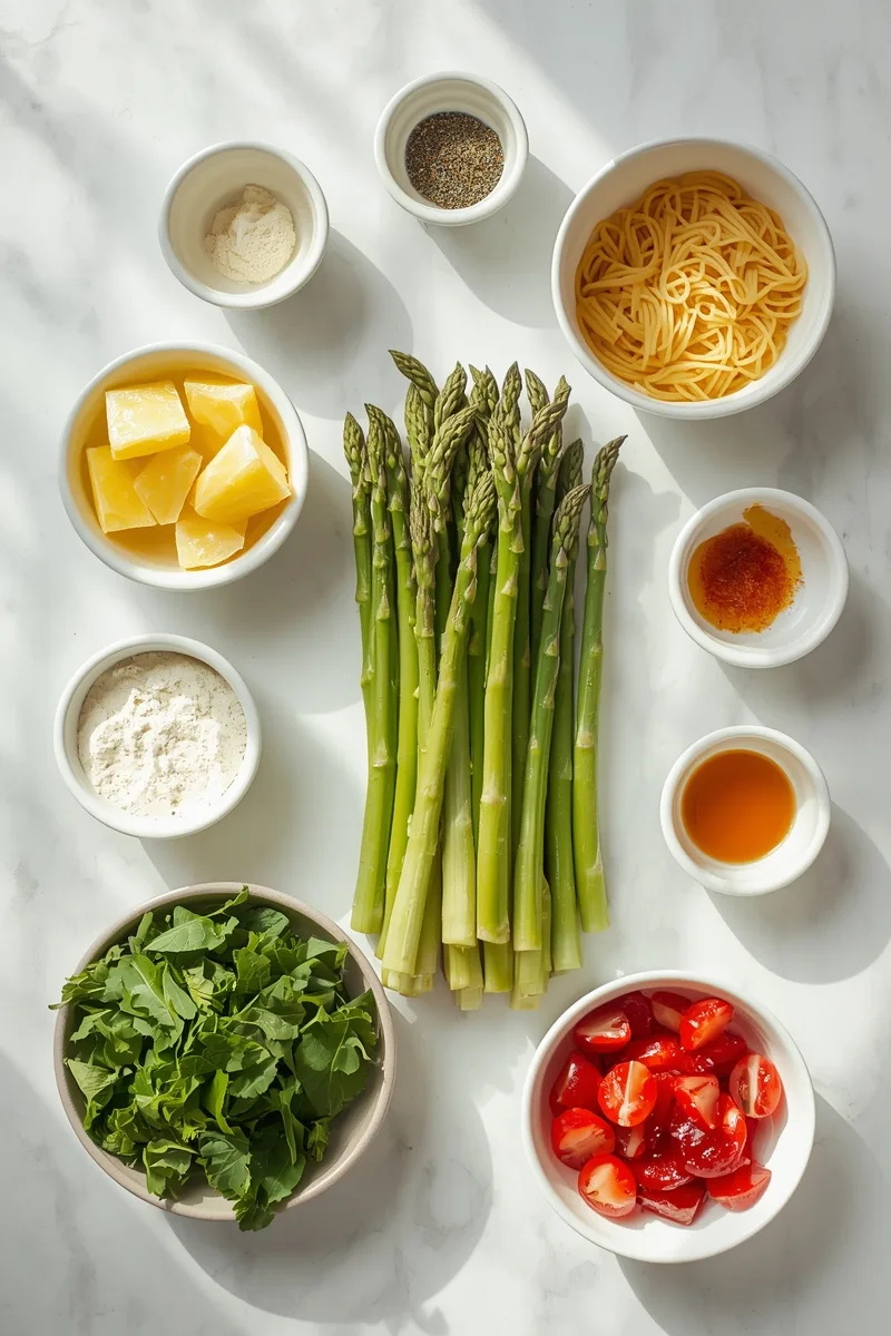 Creamy Asparagus Pasta – Easy Spring Pasta Recipe