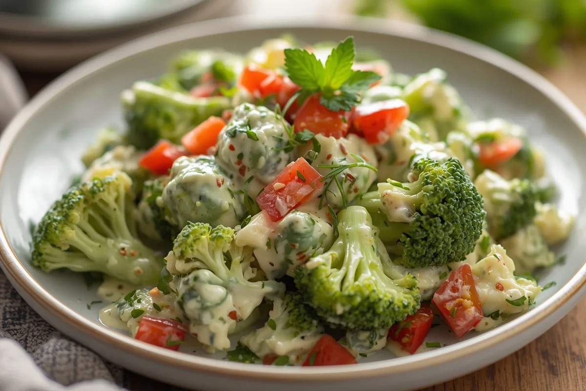 Ultimate Creamy Broccoli Salad Recipe - Irresistibly Easy 6 Servings 3 Creamy Broccoli Salad – Easy Make Ahead Spring Side Dish