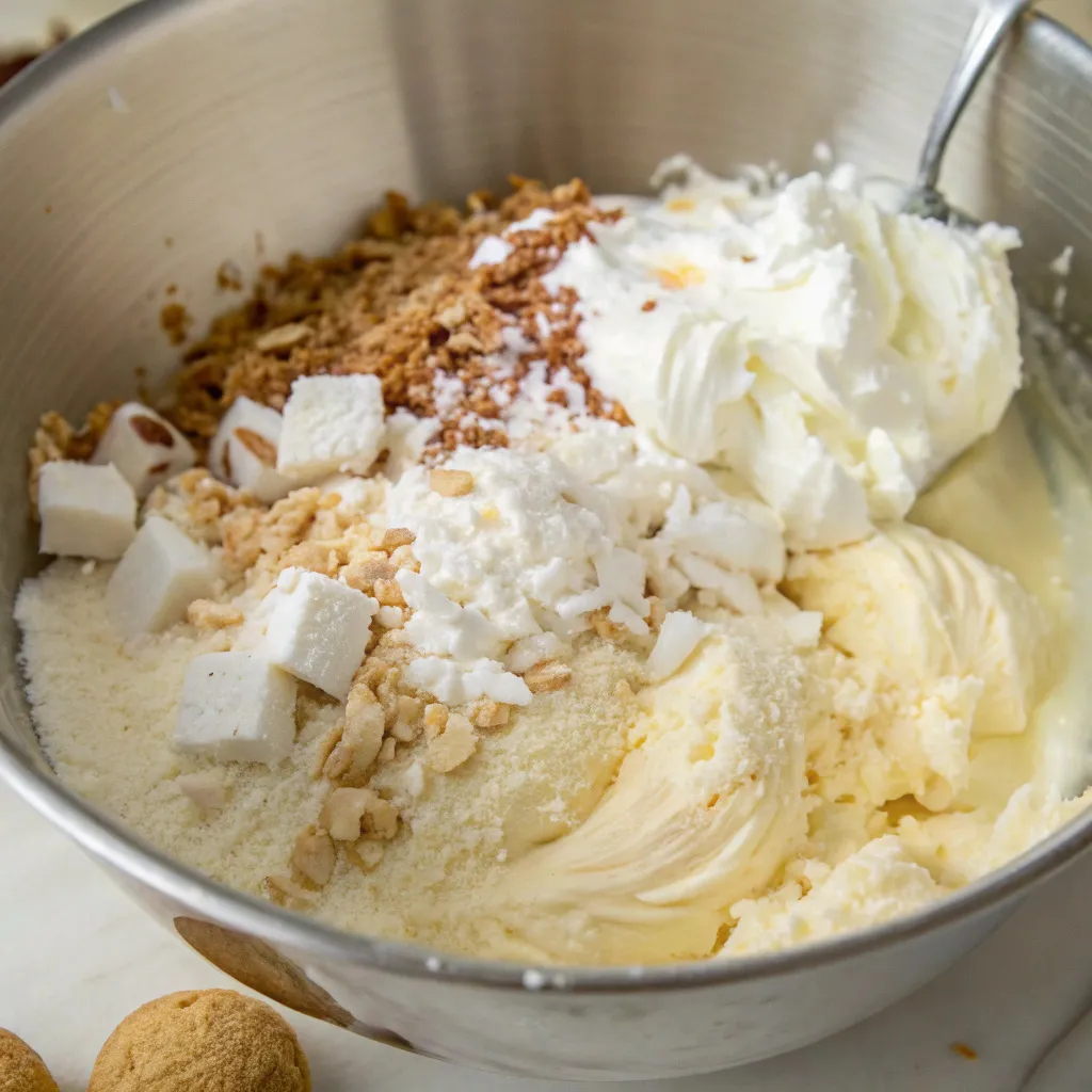 Creamy Coconut Frozen Pie with Condensed Milk