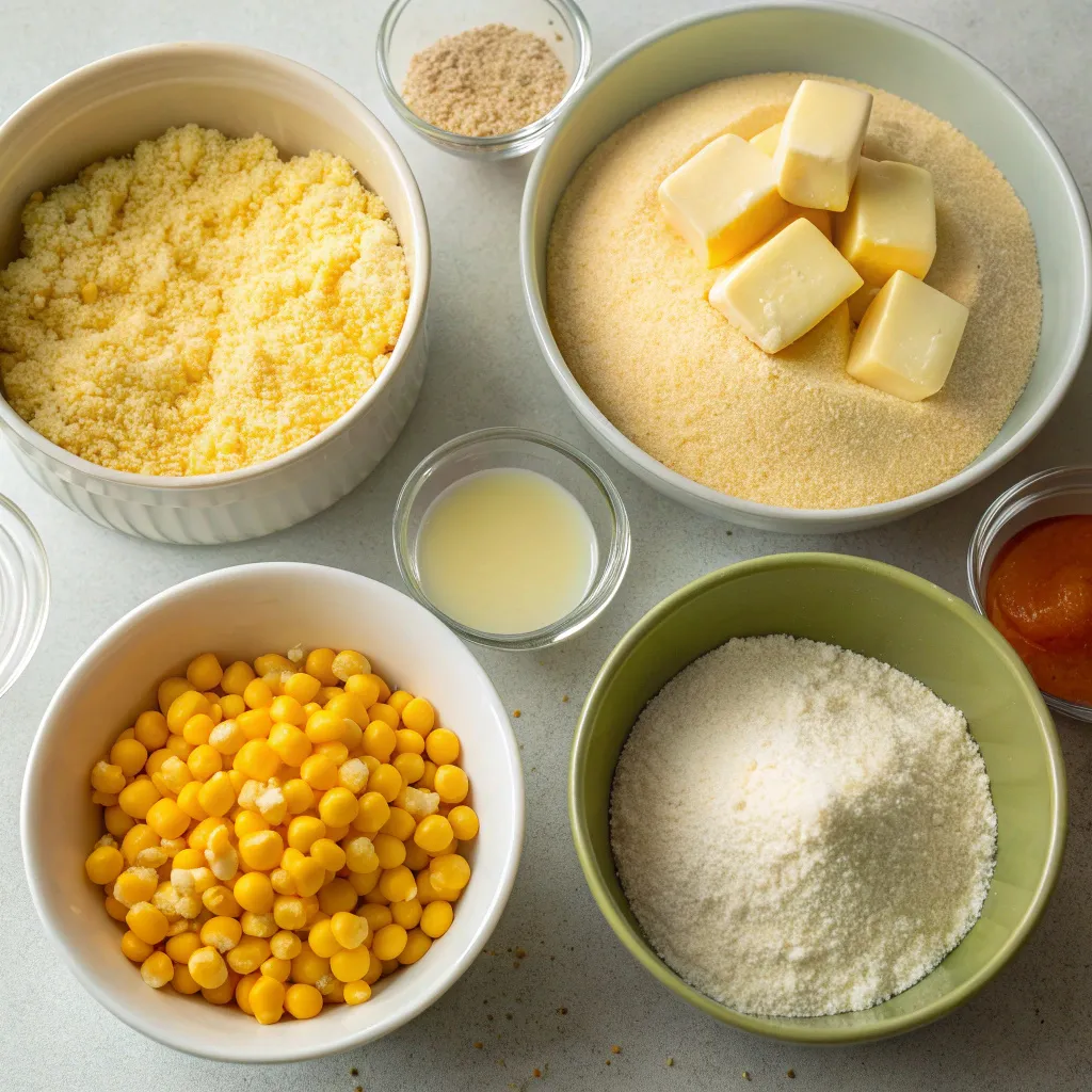 Creamy Corn Muffins