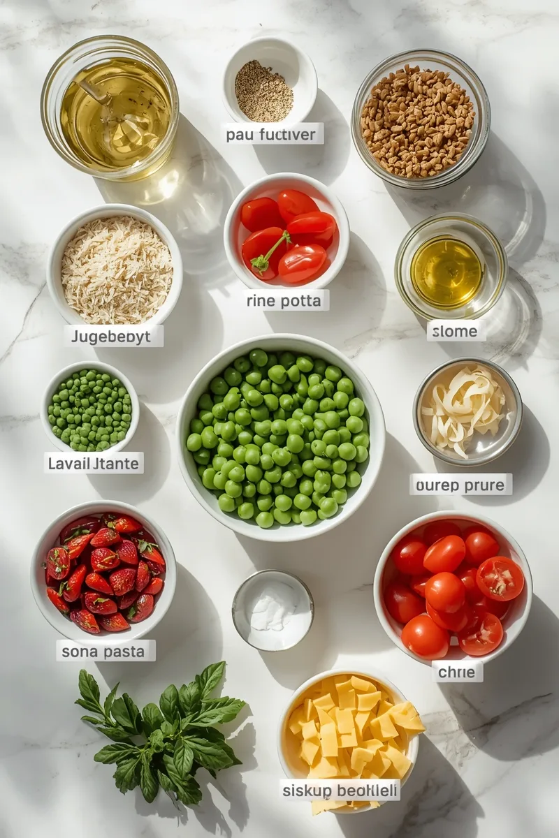 Creamy Spring Pea Pasta