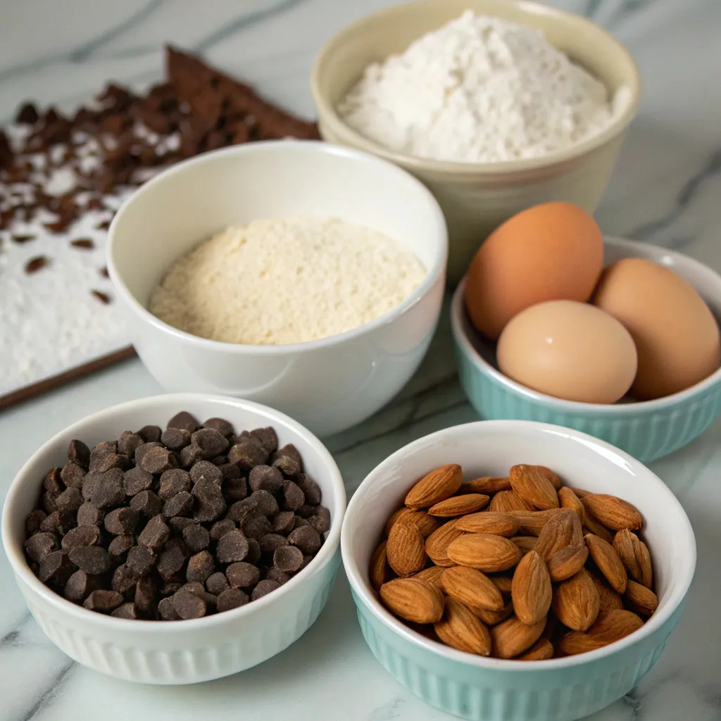 Dark Chocolate & Sea Salt Almond Mug Cake