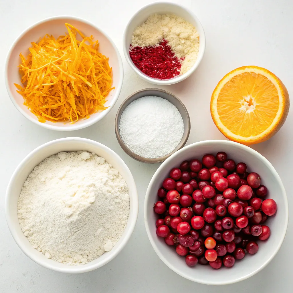 Cranberry Orange Bread With Simple Glaze