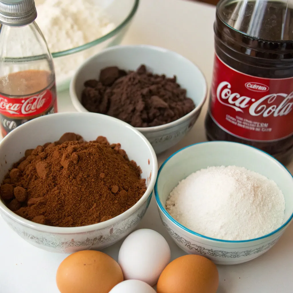 Double Chocolate Coca-Cola Cake