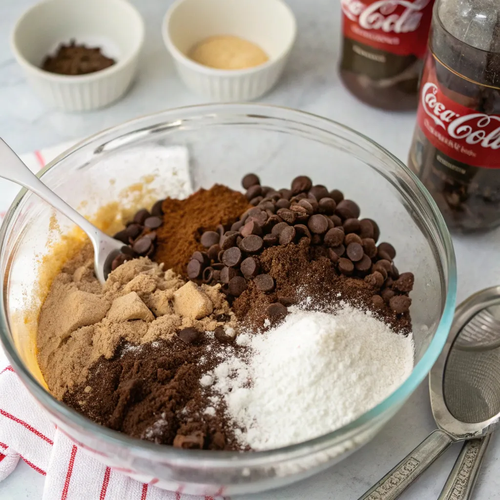 Double Chocolate Coca-Cola Cake