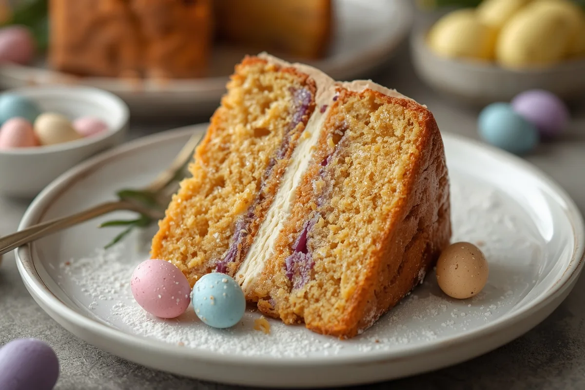 Pastel Easter Cake