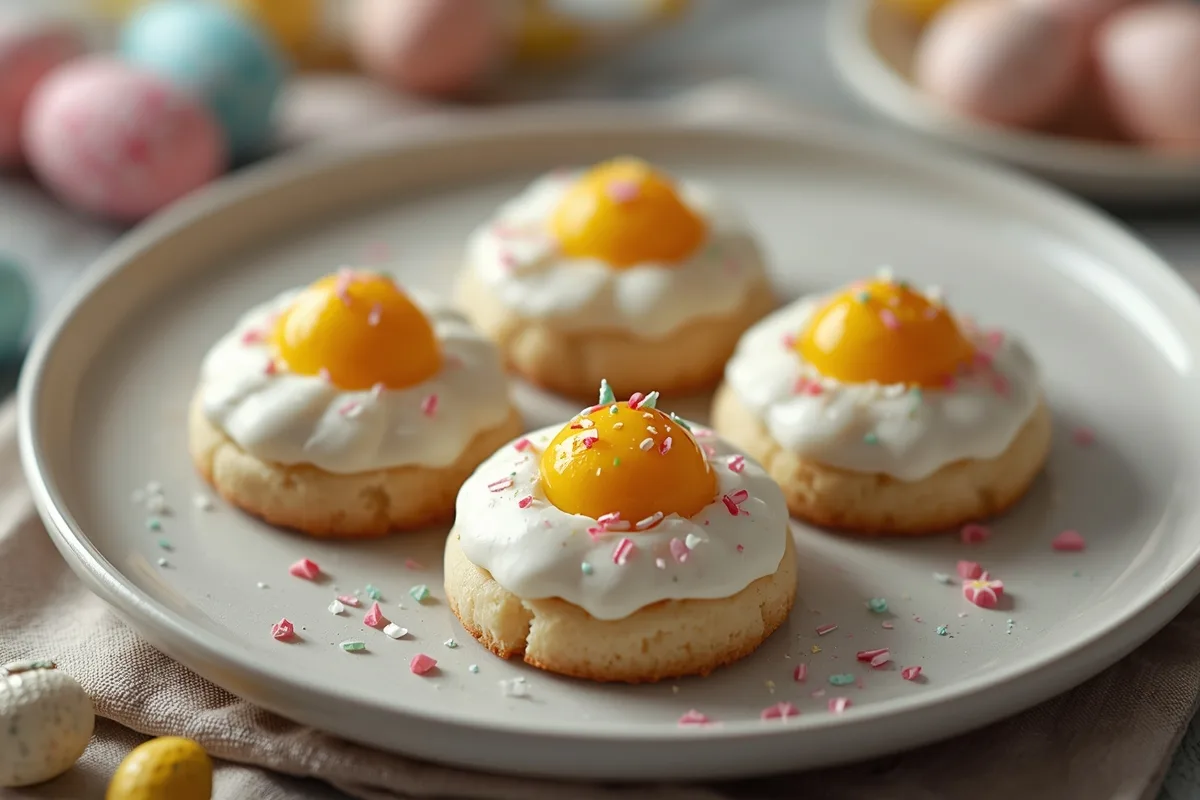Easter Egg Sugar Cookies