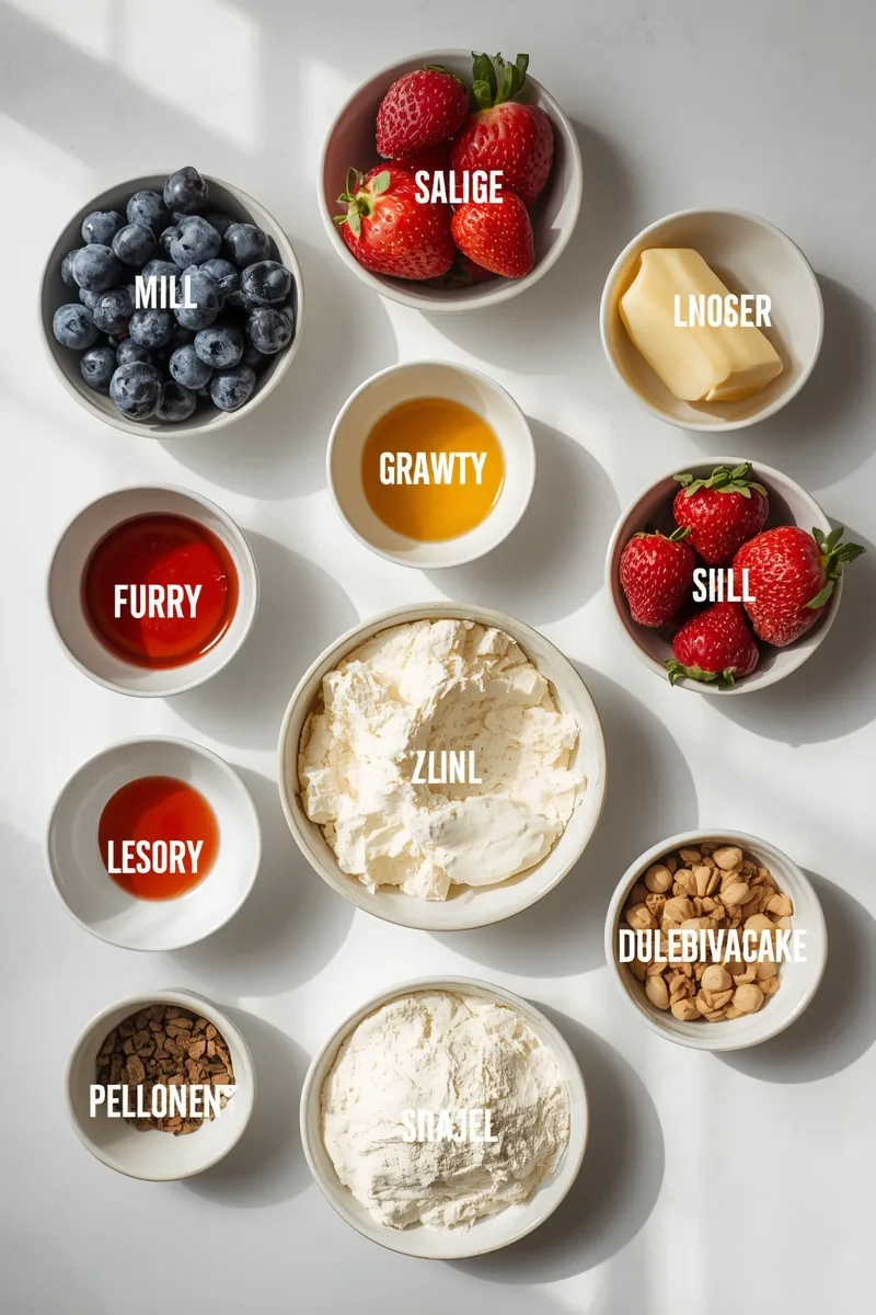 Irresistible Easy Berry Trifle Recipe – 8 Delicious Servings 1 Berry Cheesecake Trifle