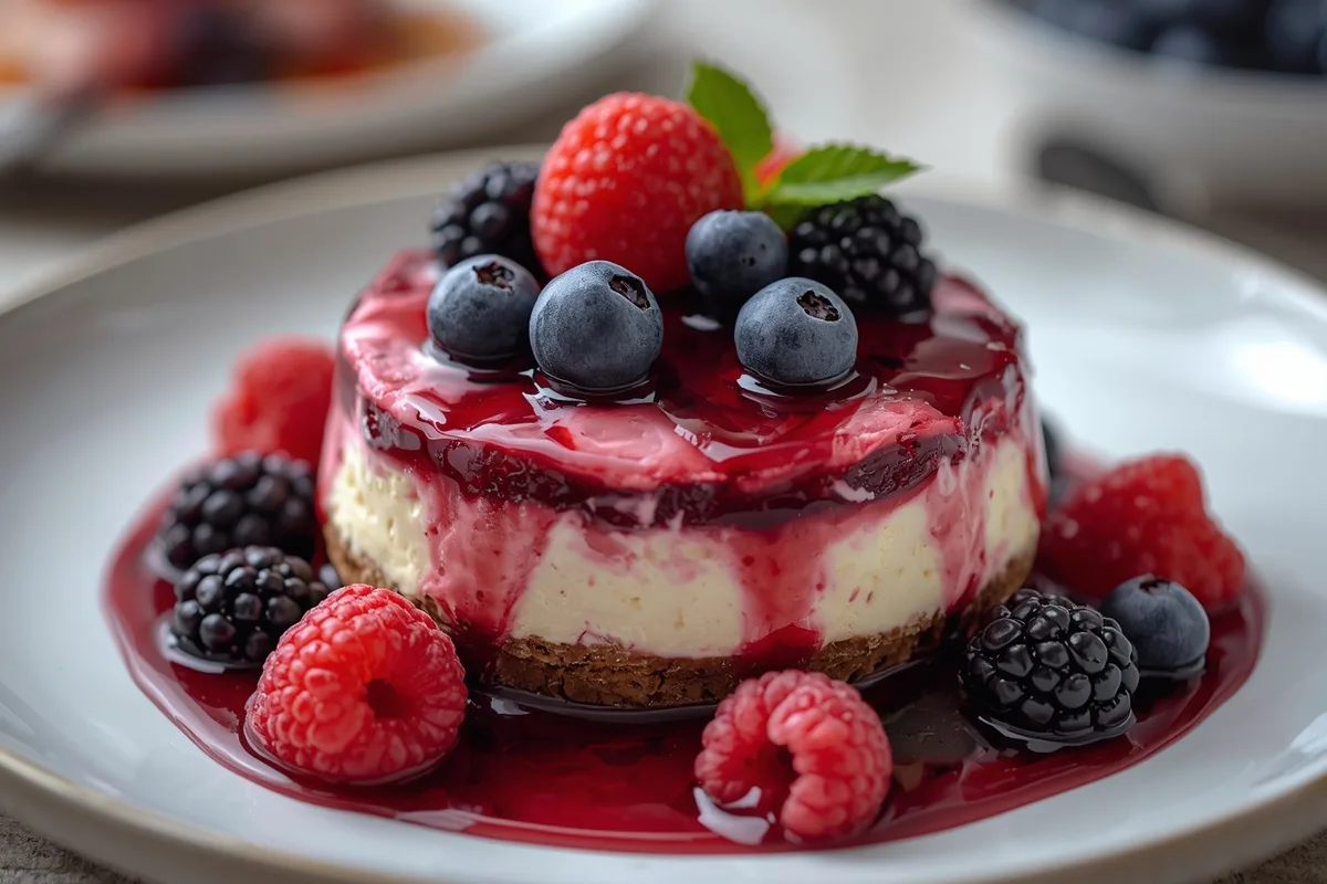 Irresistible Easy Berry Trifle Recipe – 8 Delicious Servings 3 Berry Cheesecake Trifle