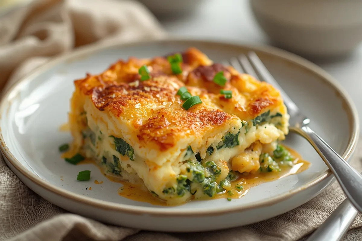 Overnight Breakfast Casserole – Easy Easter Brunch Recipe