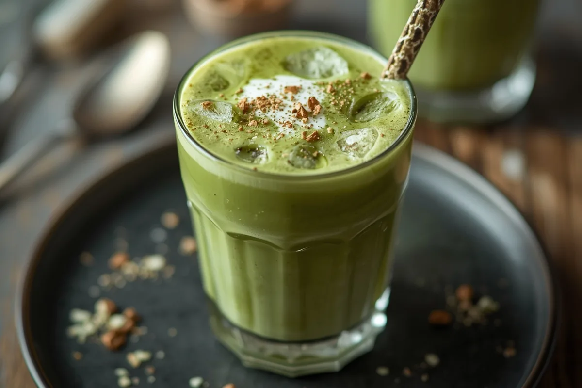 Iced Matcha Latte – Easy Coffee Shop Drink