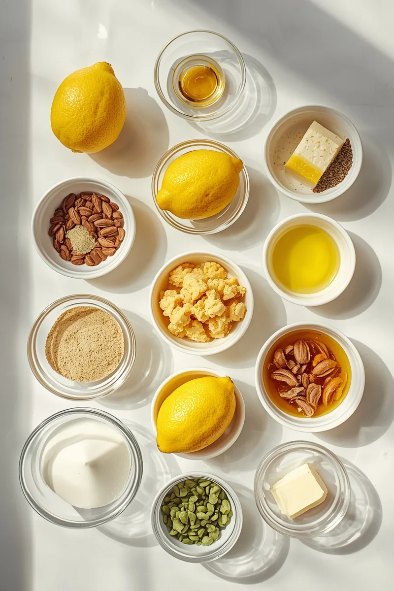 Lemon Dessert Trifle