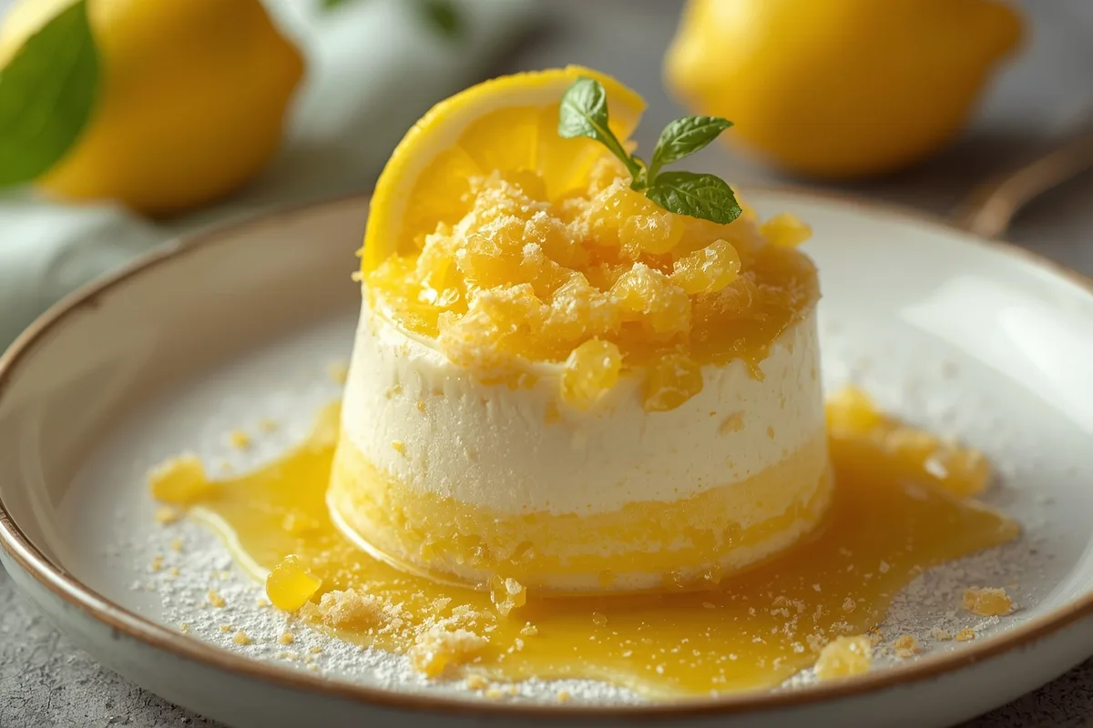 Lemon Dessert Trifle