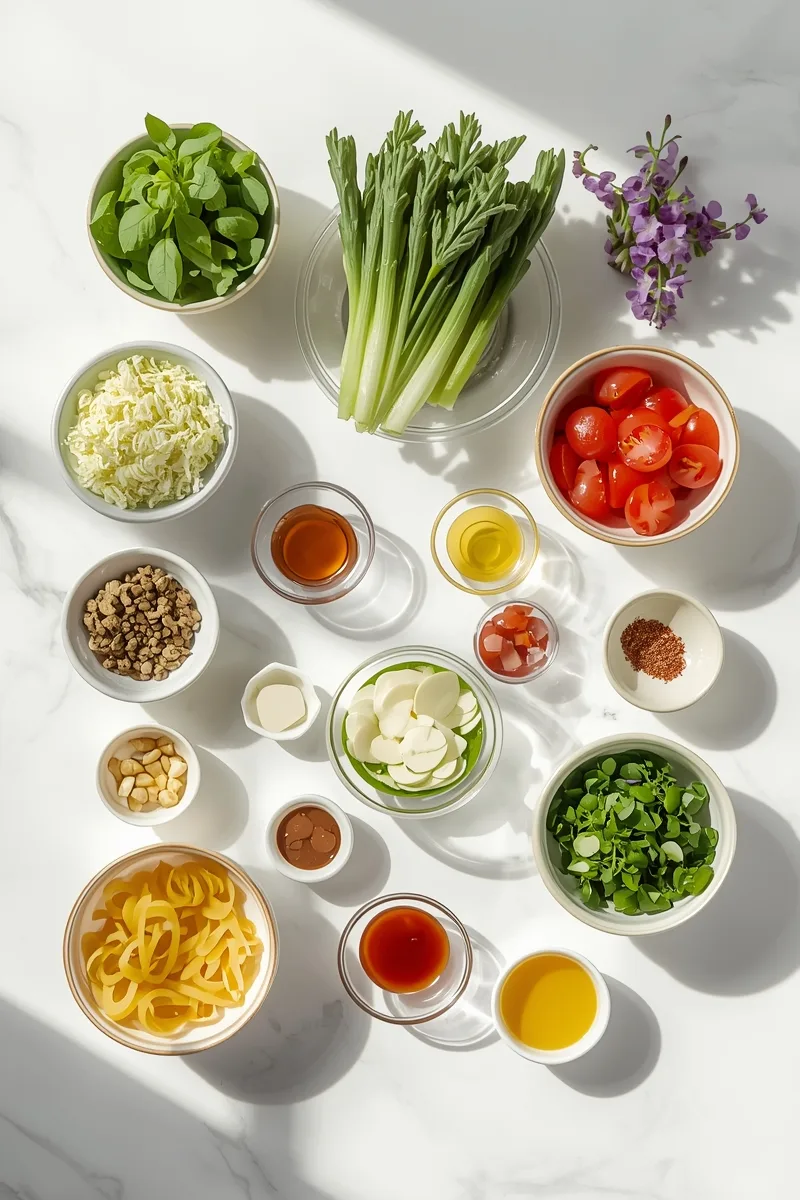 Spring Pasta Primavera