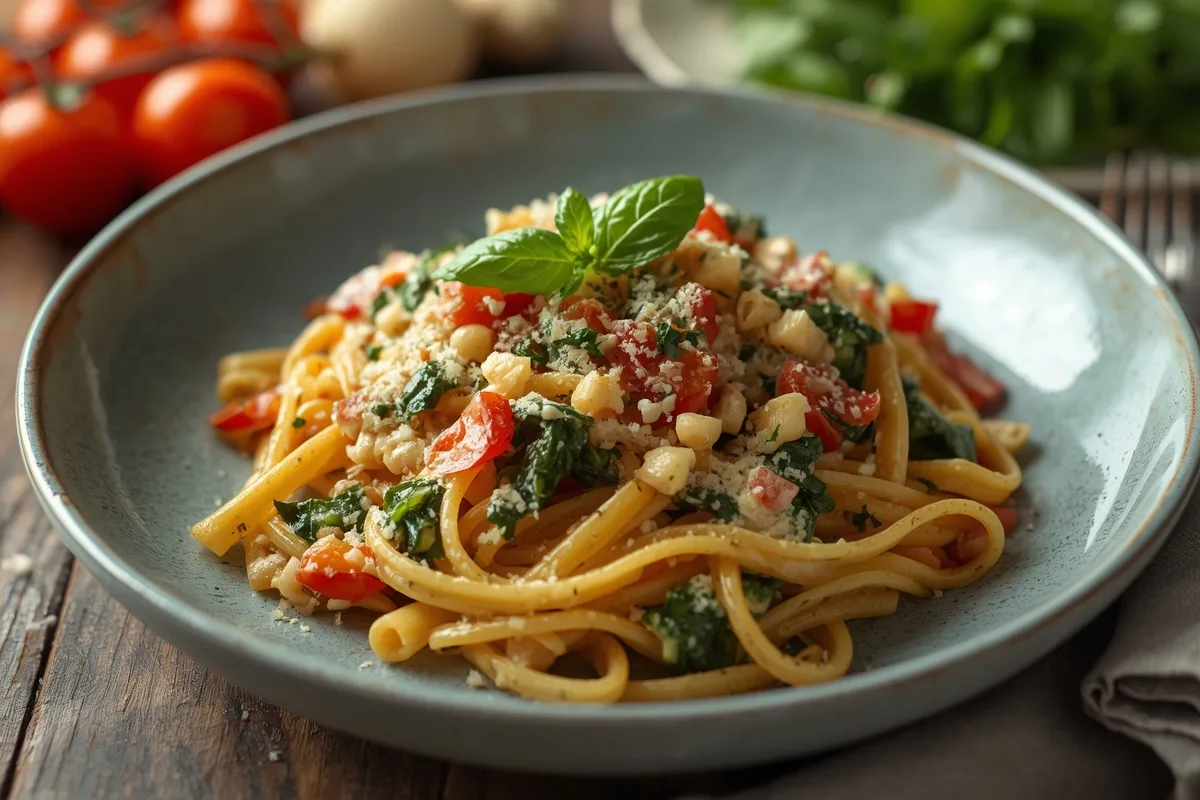 Spring Pasta Primavera