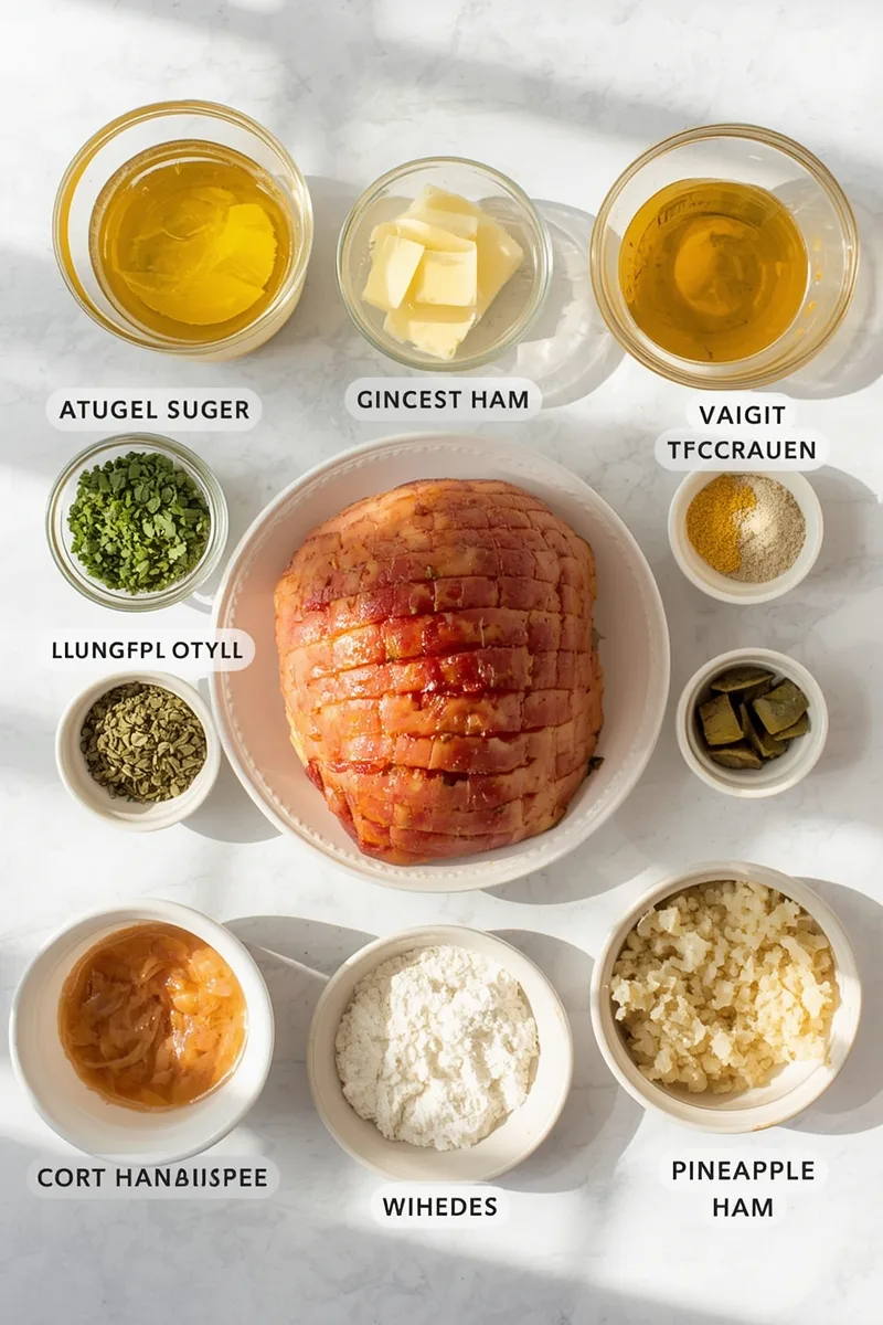 Pineapple Brown Sugar Ham