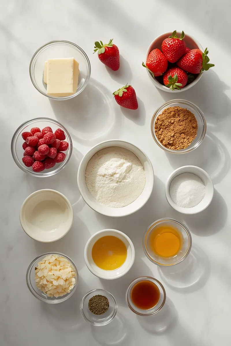 Strawberry Cheesecake Bars – Easy Strawberry Dessert