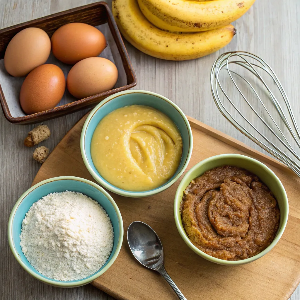 Flourless Banana Bread