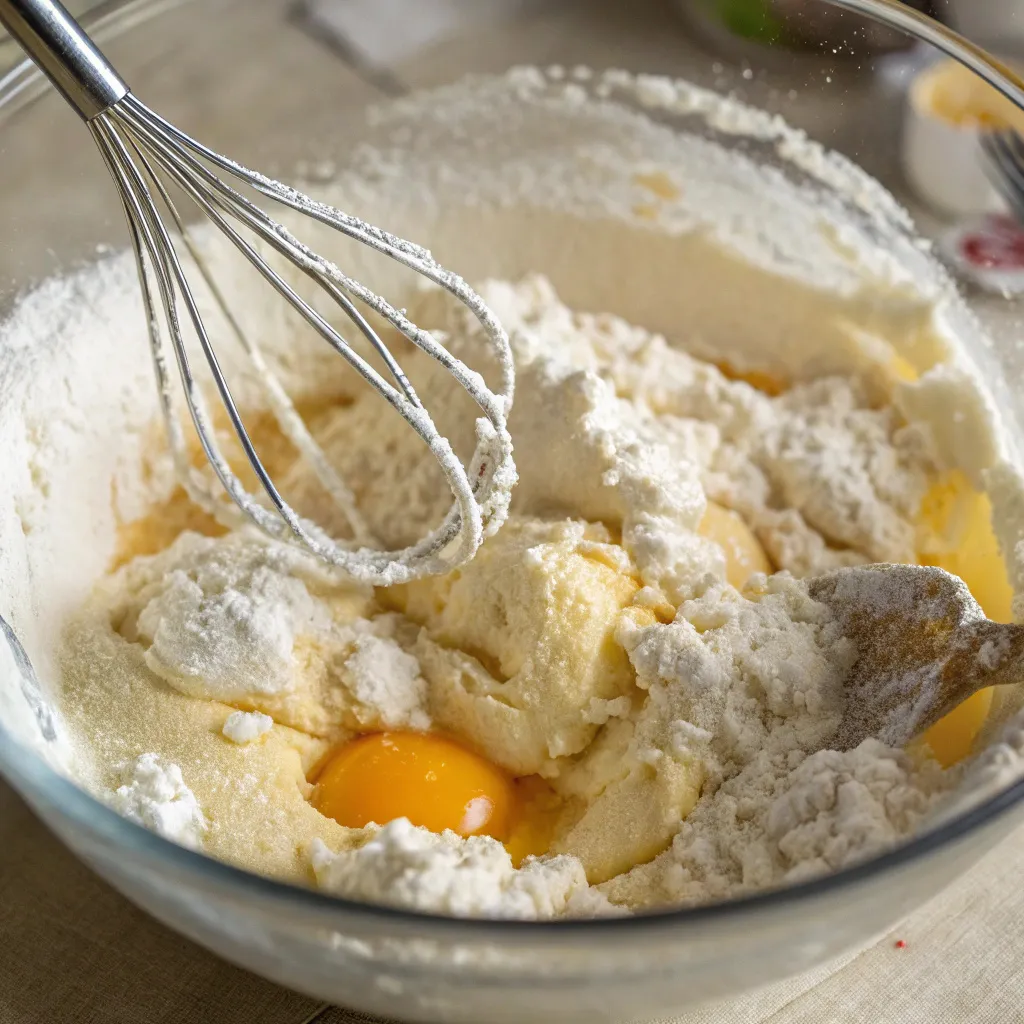 Fluffy and soft cloud bread