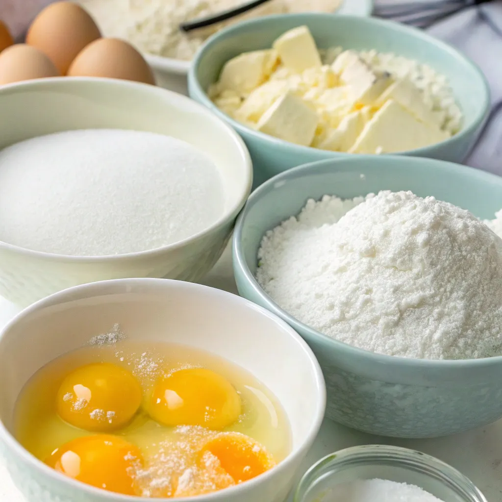 Fluffy and soft cloud bread