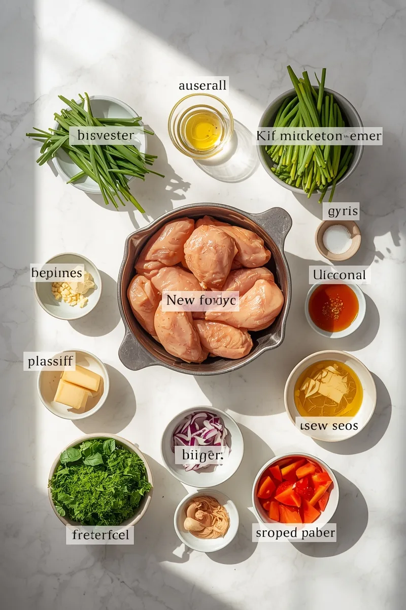 Garlic Butter Chicken Bites – Easy High Protein Dinner Recipe