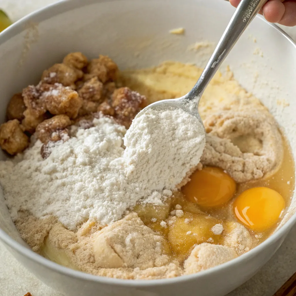 Glazed Donut Bread (Easy No-Fry Vanilla Glazed Loaf) 8 Glazed Donut Bread