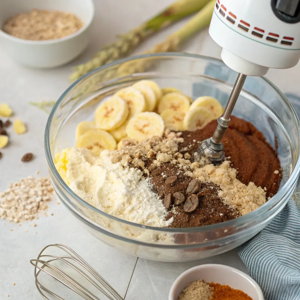 HEALTHY BANANA BROWNIE