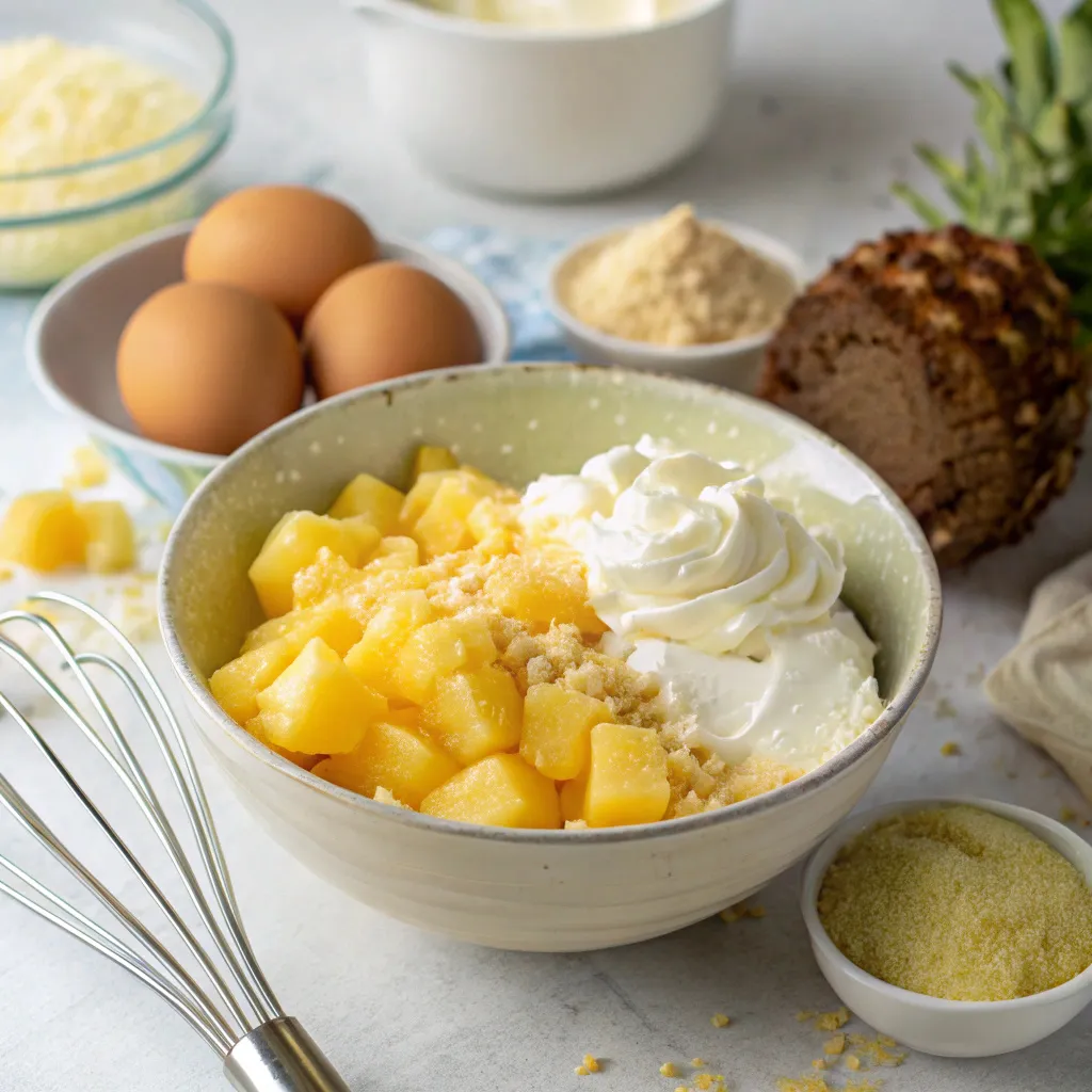 The Ultimate Hawaiian Pineapple Cake (Moist, Creamy & Irresistibly Tropical!) 8 Hawaiian Pineapple Cake