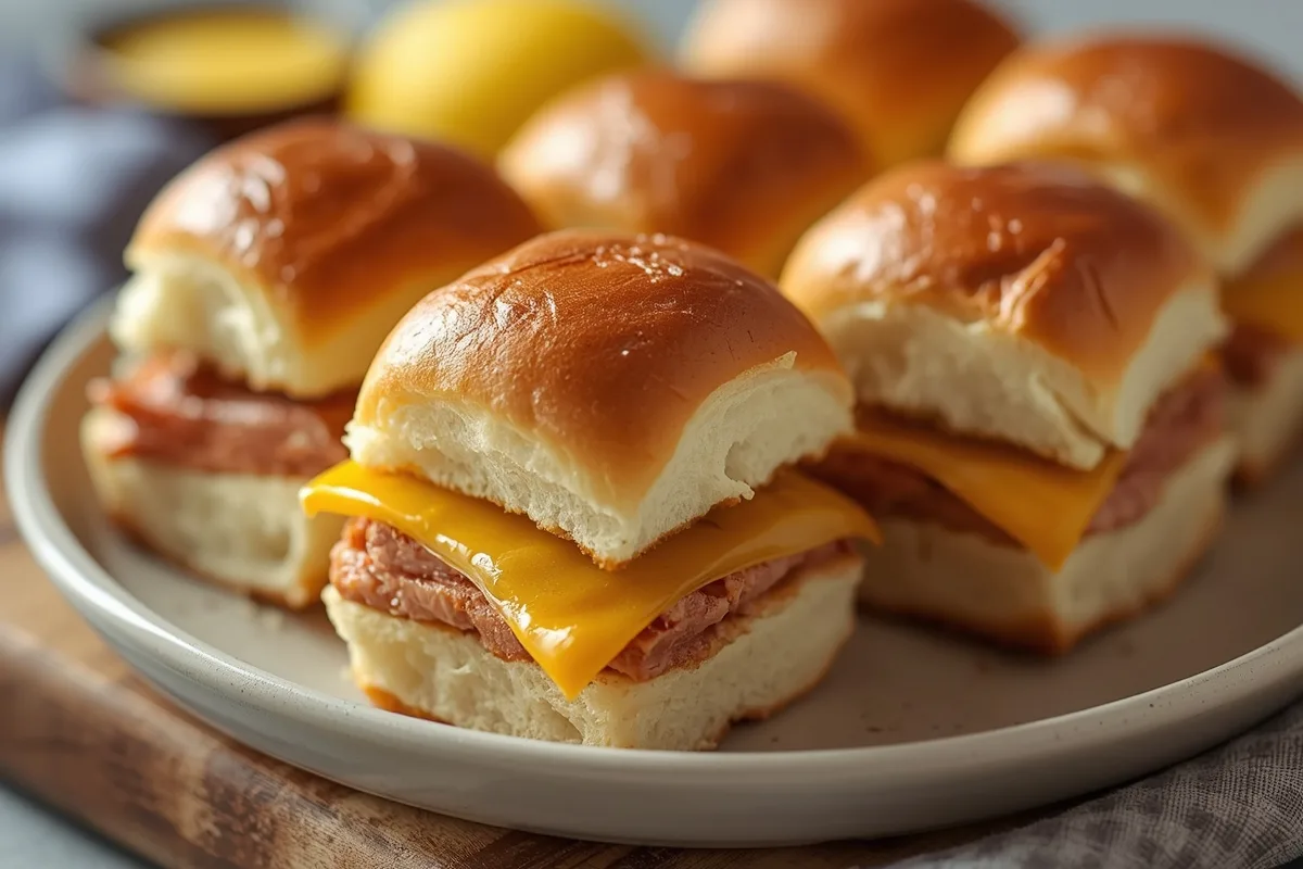 Hawaiian Roll Sliders – Easy Party Sandwiches