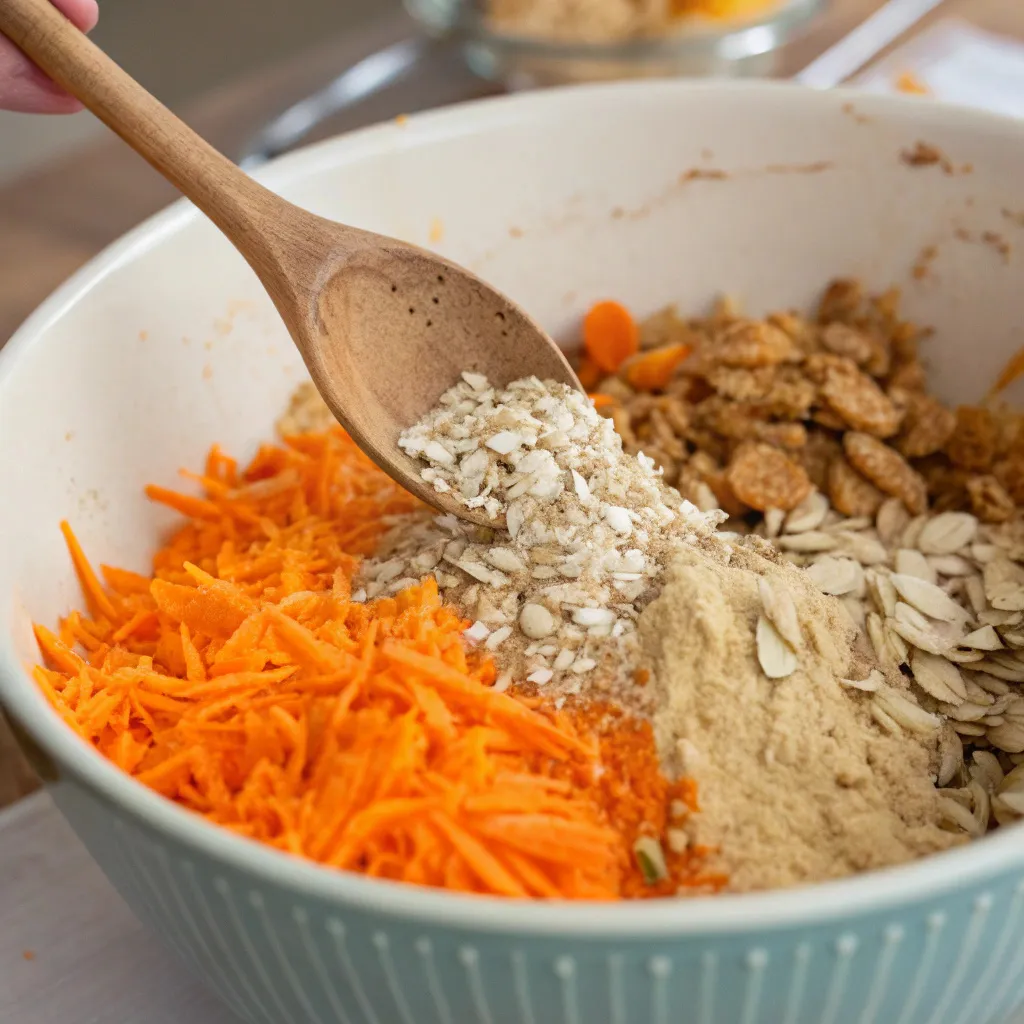 Healthy Carrot, Orange and Oat Cake