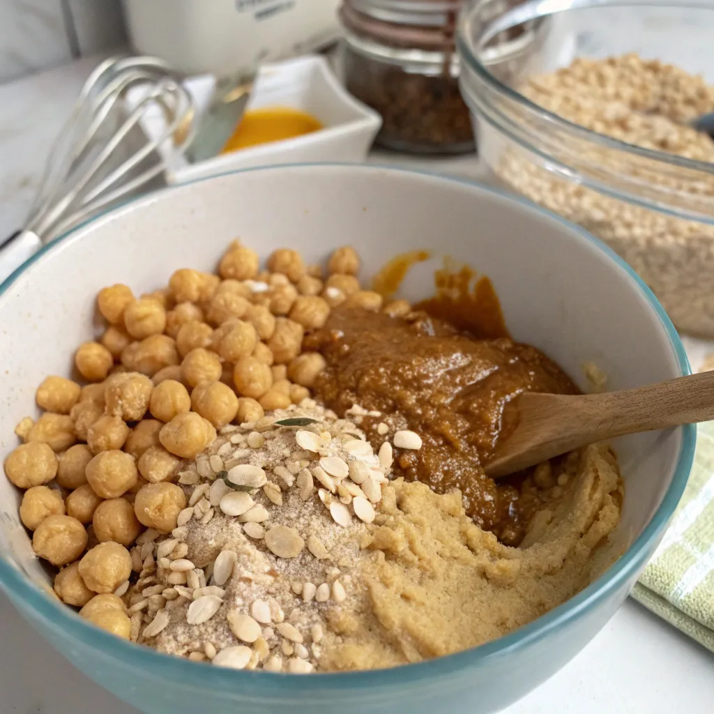 Healthy Chickpea Blondies