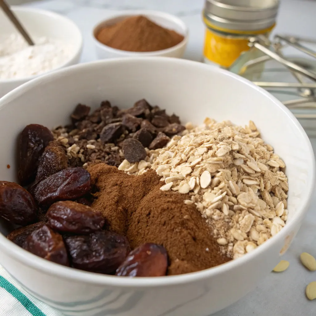 Healthy Date Brownies