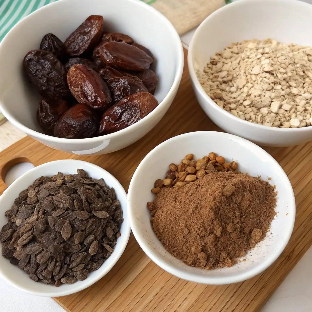Healthy Date Brownies