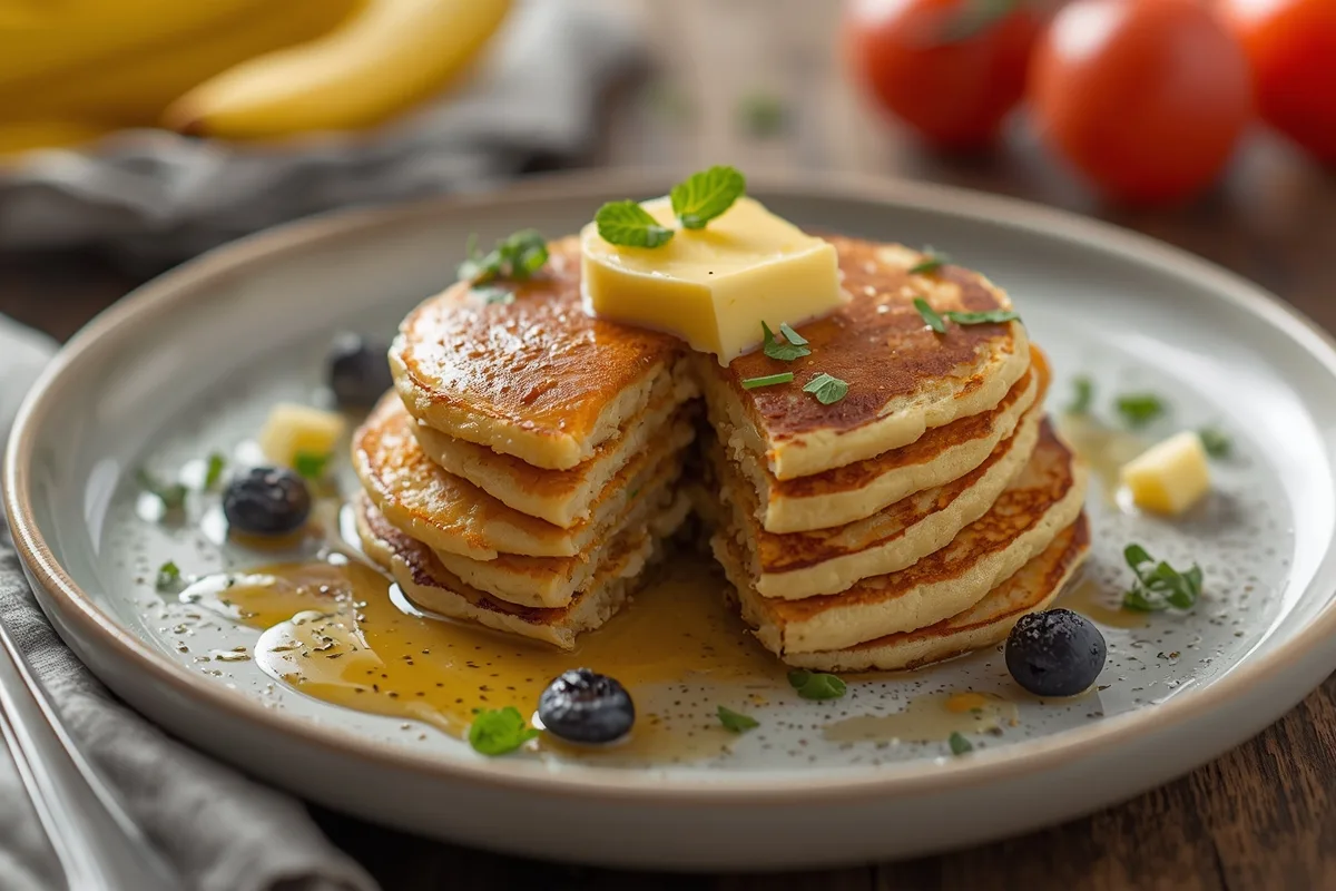 Cottage Cheese Pancakes – High Protein Breakfast
