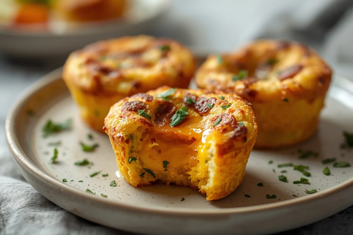 High Protein Egg Muffins – Easy Meal Prep Breakfast