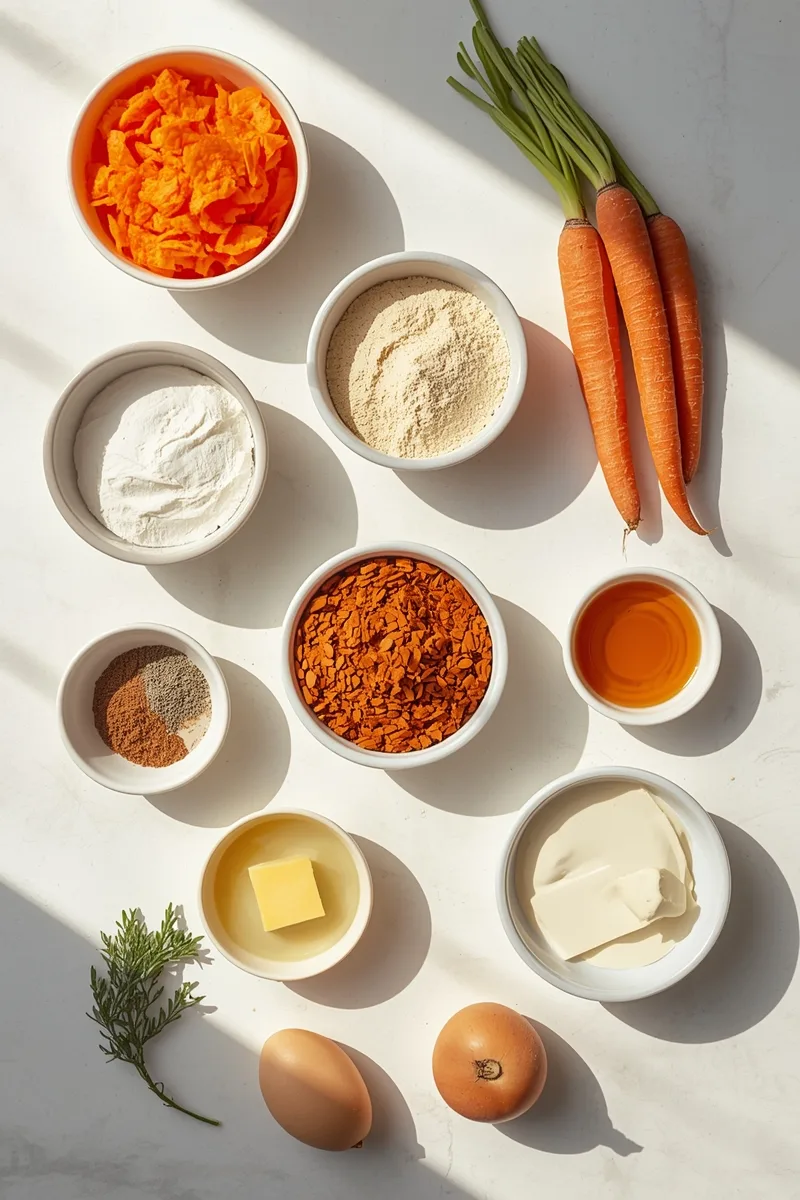 Carrot Cake Cupcakes