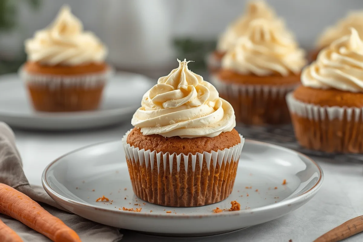 Carrot Cake Cupcakes