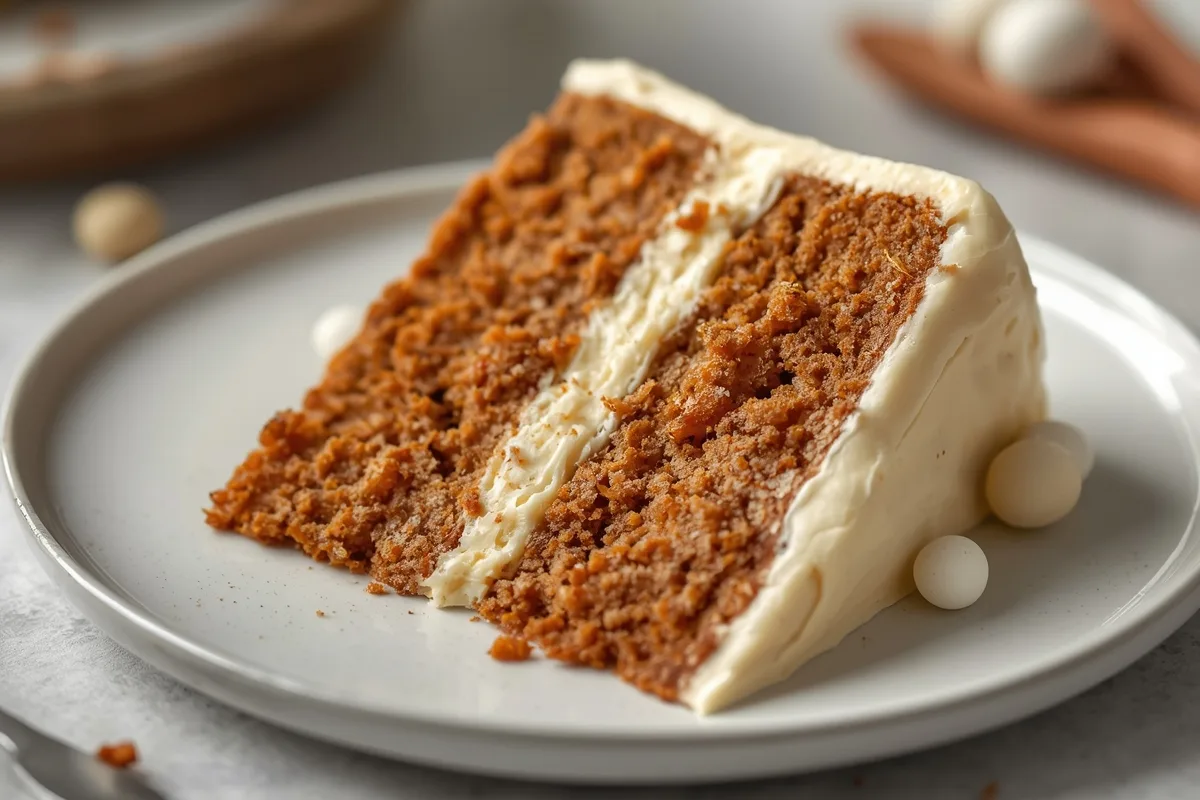 Carrot Cake with Cream Cheese Frosting – Best Easter Dessert