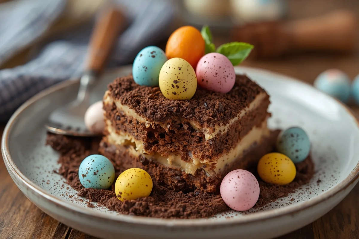 Easter Dirt Cake Dessert