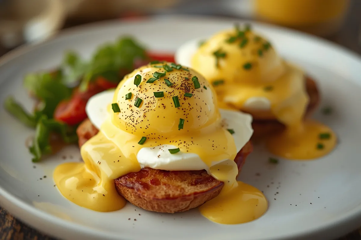 Eggs Benedict with Hollandaise – Classic Mother's Day Brunch
